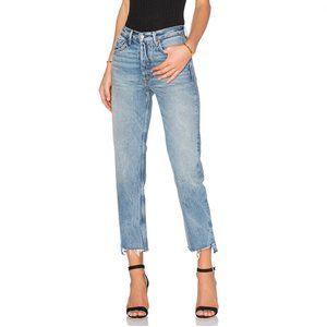 GRLFRND Helena High-Rise Straight Jean Barney's New York - Size: 27